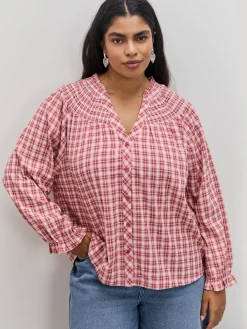 BLUSA CUADROS CANESÚ