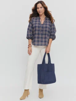 BLUSA DE CUADROS