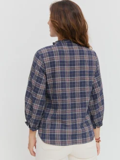 BLUSA DE CUADROS