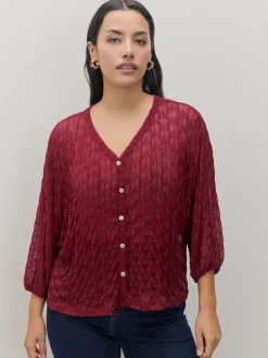 BLUSA DETALLE BOTON