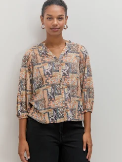 BLUSA ESTAMPADA