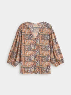 BLUSA ESTAMPADA