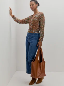BLUSA ESTAMPADA