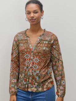 BLUSA ESTAMPADA