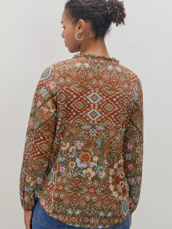 BLUSA ESTAMPADA
