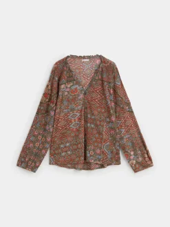 BLUSA ESTAMPADA