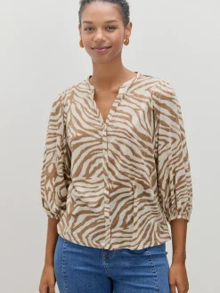 BLUSA ESTAMPADA