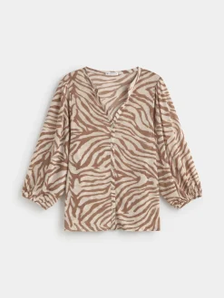 BLUSA ESTAMPADA