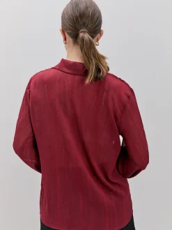 BLUSA MANGA VOLUMEN