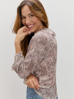 BLUSA VOLANTES