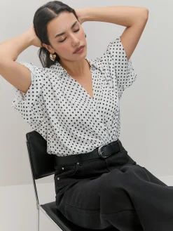 BLUSA VOLUMEN LUNARES