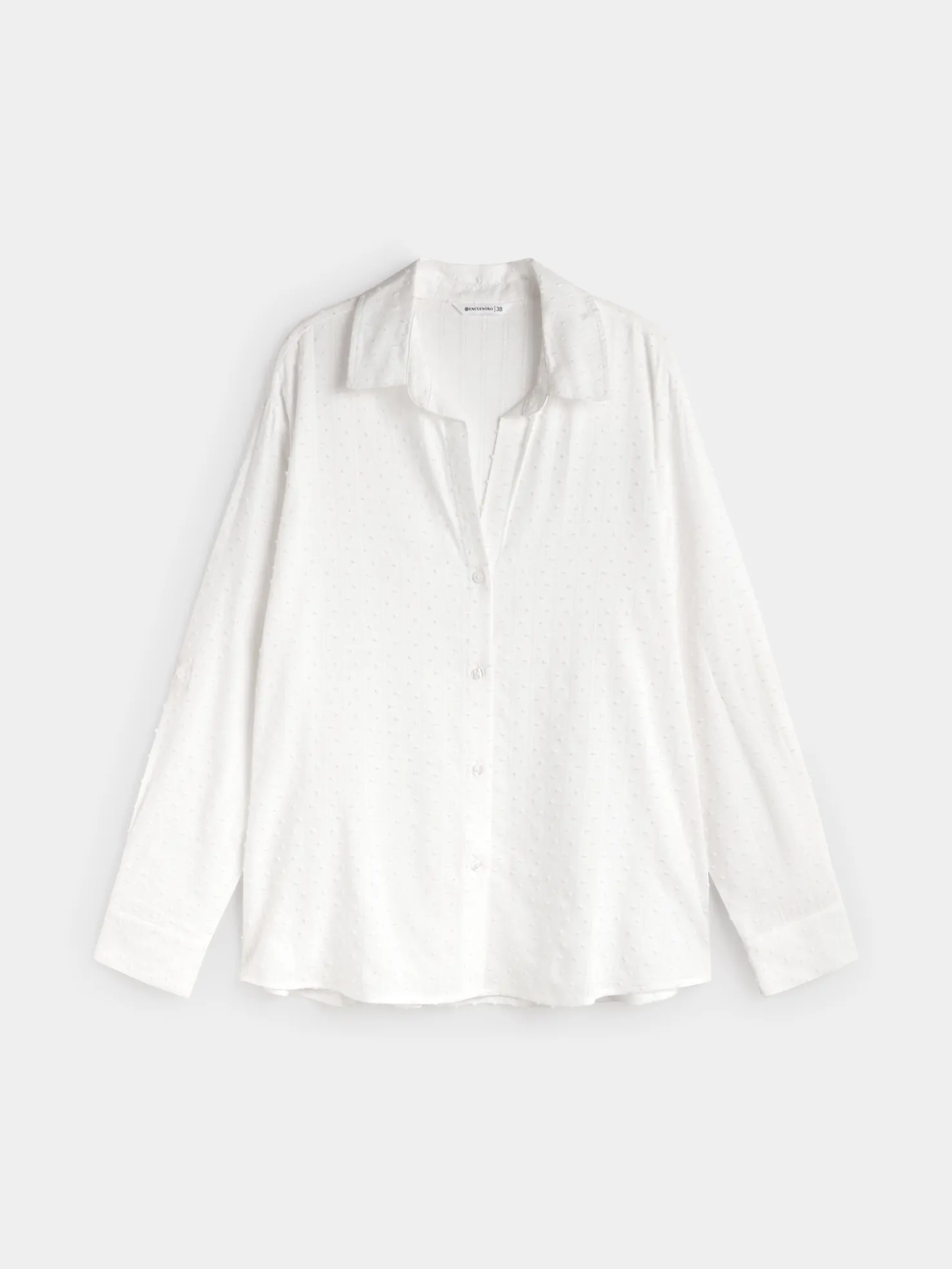 CAMISA ALGODON DOBBY