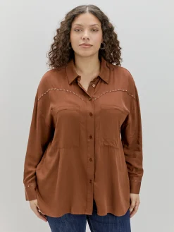 CAMISA CON TACHAS