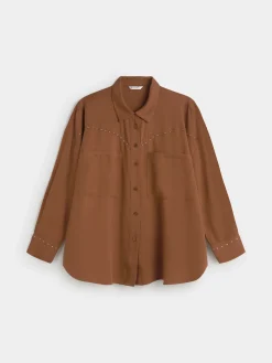 CAMISA CON TACHAS