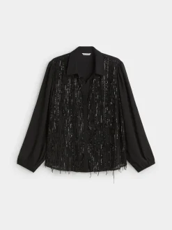 CAMISA DE LENTEJUELAS