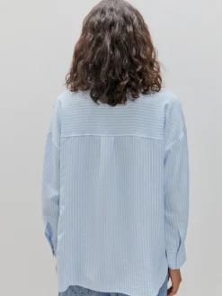 CAMISA RAYAS OVERSIZE