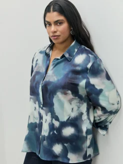CAMISA SATINADA