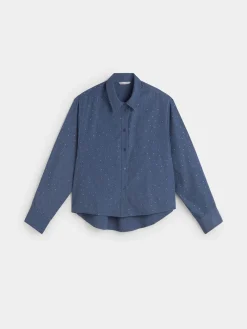 camisa strass