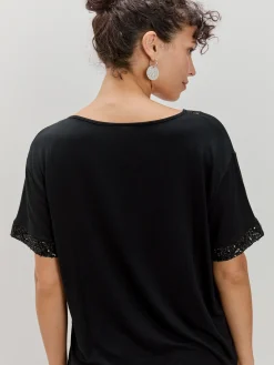 CAMISETA LENTEJUELAS
