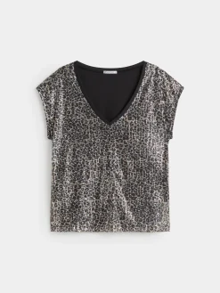 CAMISETA BIMATERIA FIESTA