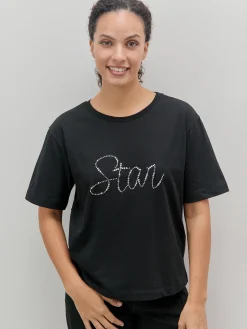 CAMISETA BRILLO STAR