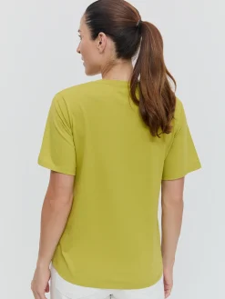 CAMISETA CUELLO PICO