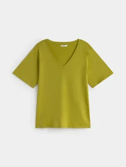 CAMISETA CUELLO PICO
