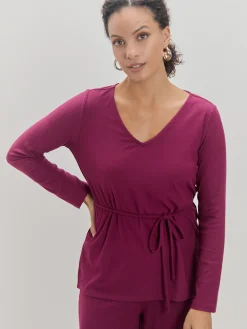 CAMISETA CUELLO PICO