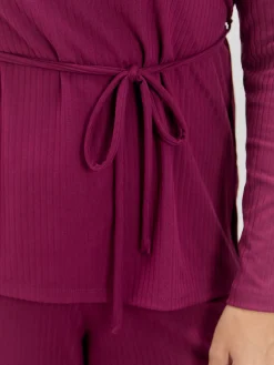 CAMISETA CUELLO PICO