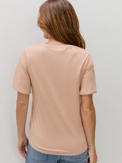 CAMISETA CUELLO PICO