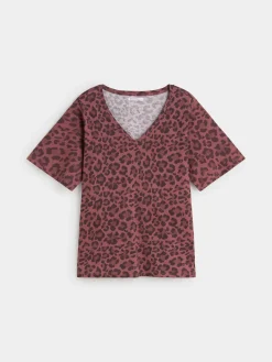CAMISETA CUELLO PICO