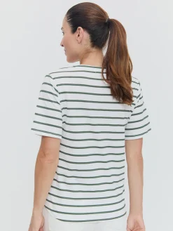 CAMISETA CUELLO PICO
