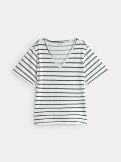 CAMISETA CUELLO PICO