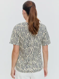 CAMISETA CUELLO PICO
