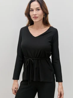 CAMISETA CUELLO PICO