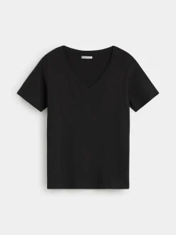 CAMISETA CUELLO PICO