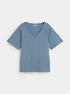 CAMISETA CUELLO PICO