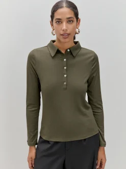 CAMISETA CUELLO POLO