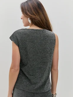 CAMISETA DETALLE BRILLO