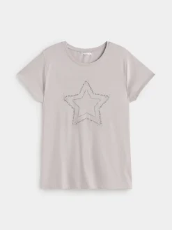 CAMISETA ESTRELLA BRILLO