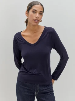 CAMISETA FRUNCES