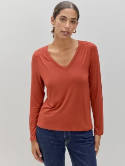 CAMISETA FRUNCES