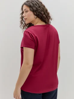 CAMISETA MARIPOSAS TERCIOPELO