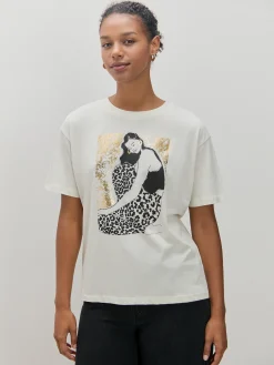 CAMISETA MUCHACHA BRILLANTE