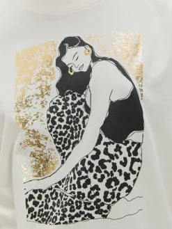 CAMISETA MUCHACHA BRILLANTE
