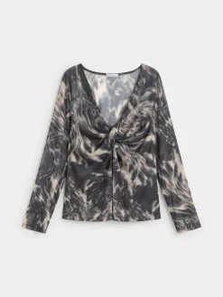 CAMISETA NUDO ESCOTE