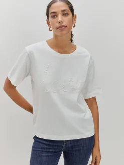 CAMISETA PERLAS LOVE