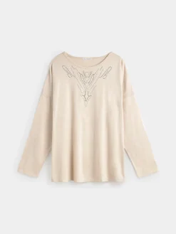 CAMISETA TACHUELAS COBRE