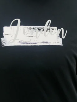 CAMISETA TIPOGRAFÍA LONDRES