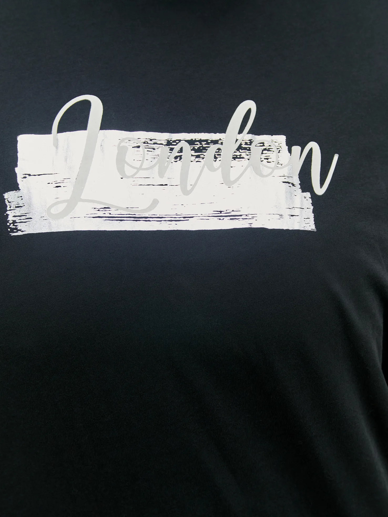 CAMISETA TIPOGRAFÍA LONDRES